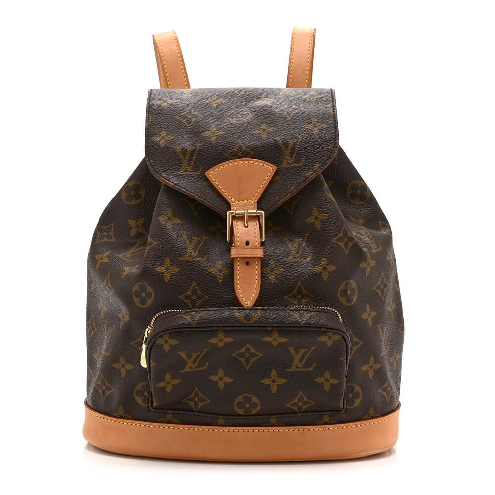 Louis Vuitton Montsouris Mm Backpack #328681L13B
